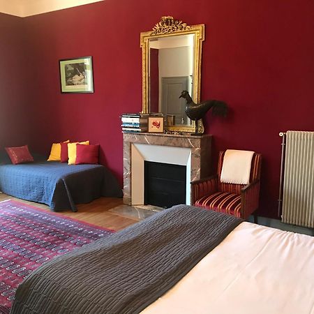 Château des Essards avec piscine et jacuzzi Langeais Quarto foto