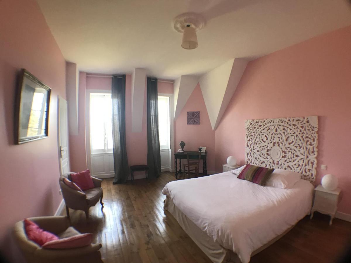 Château des Essards avec piscine et jacuzzi Langeais Quarto foto
