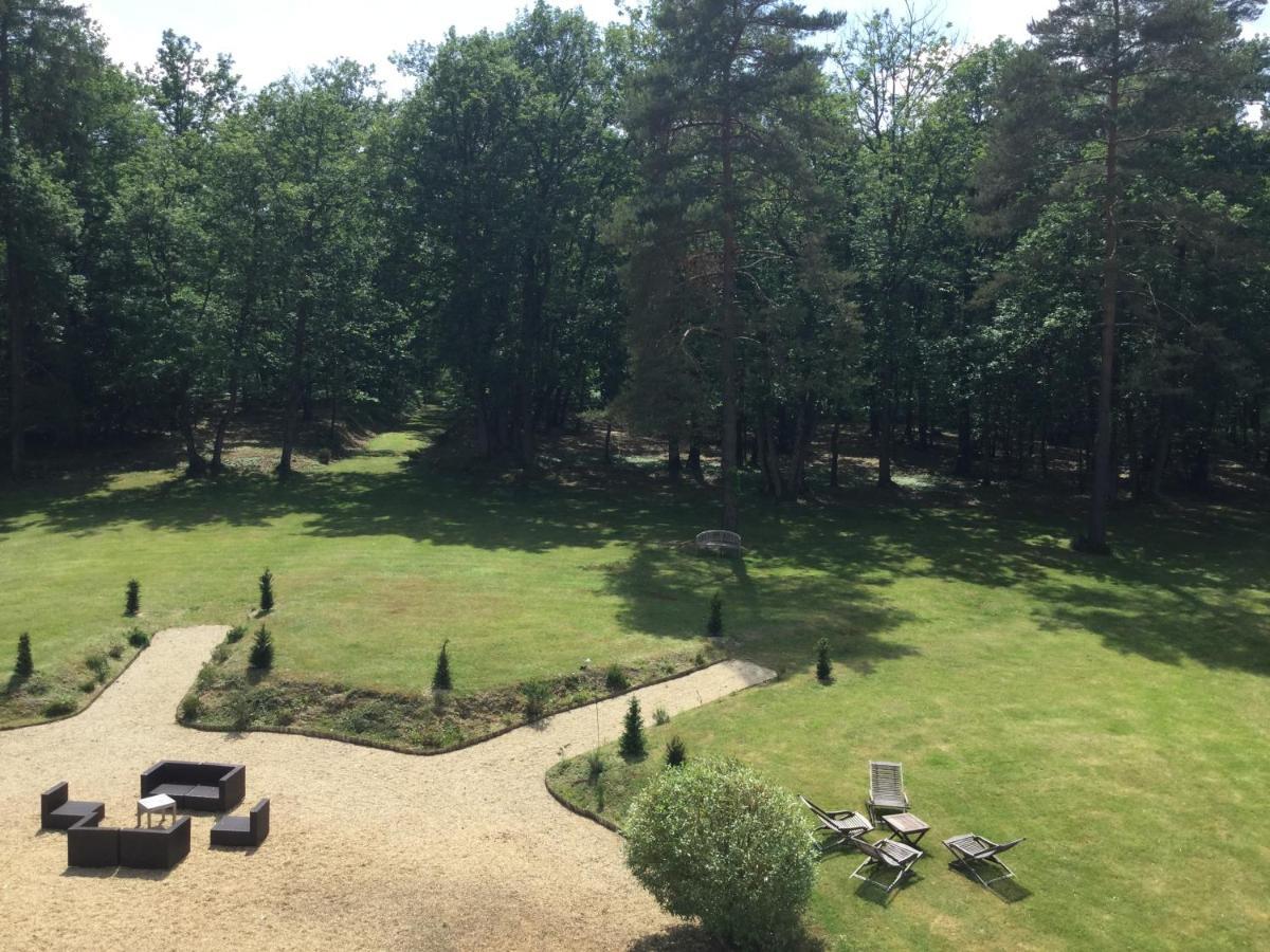 Château des Essards avec piscine et jacuzzi Langeais Exterior foto