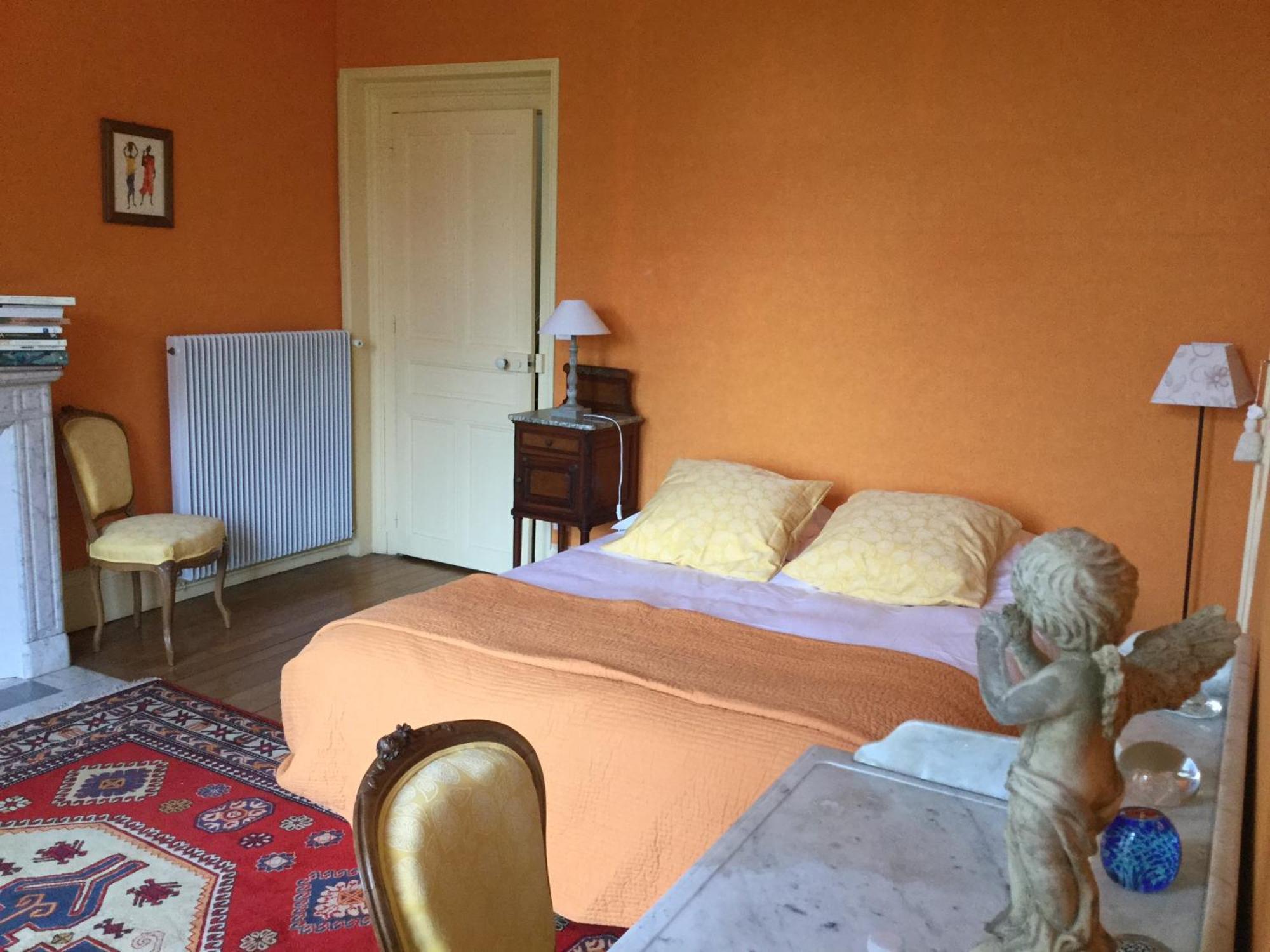 Château des Essards avec piscine et jacuzzi Langeais Quarto foto