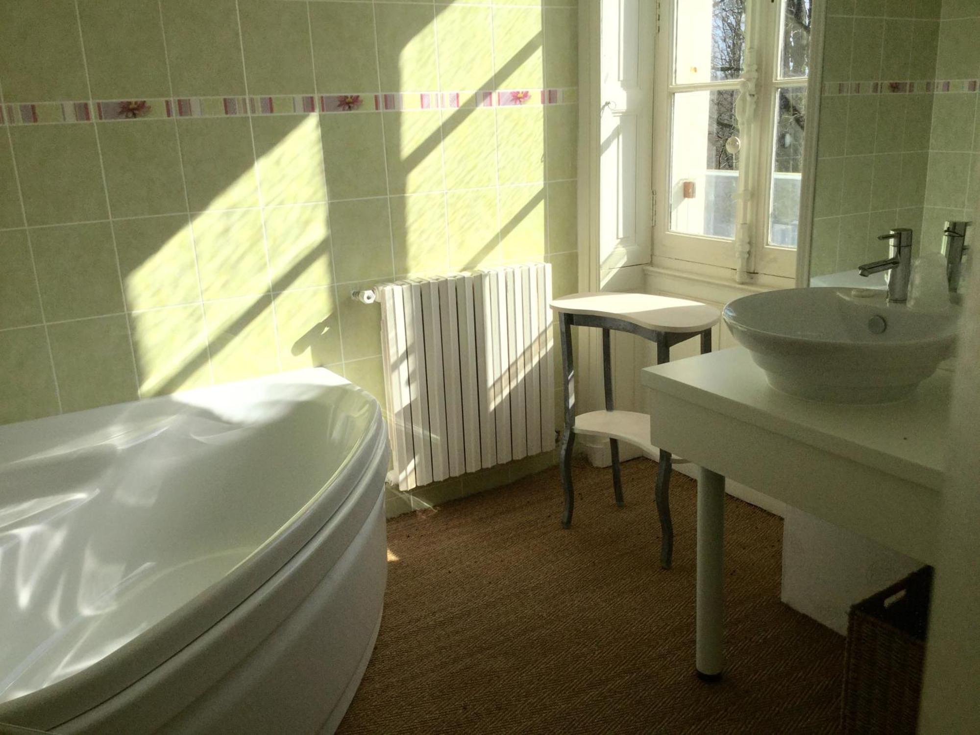 Château des Essards avec piscine et jacuzzi Langeais Quarto foto