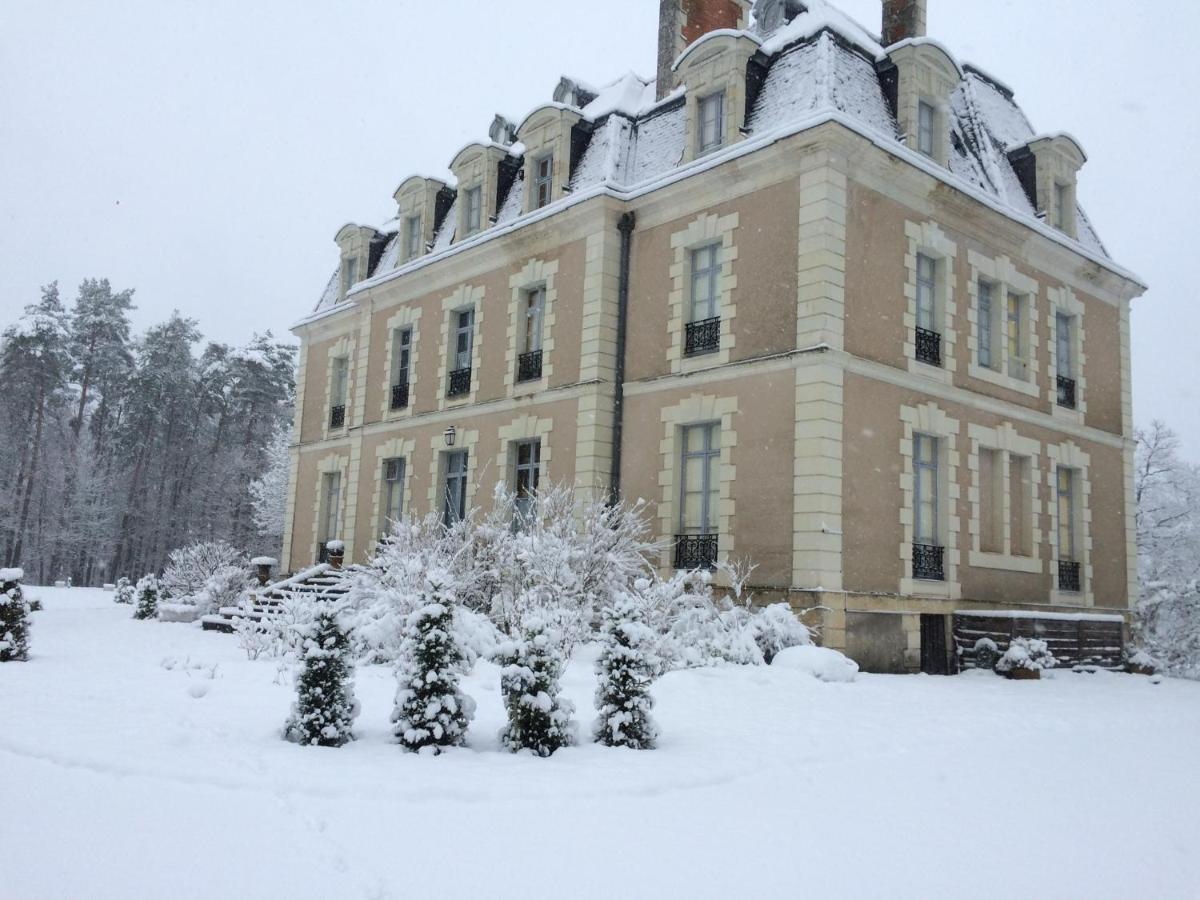 Château des Essards avec piscine et jacuzzi Langeais Exterior foto